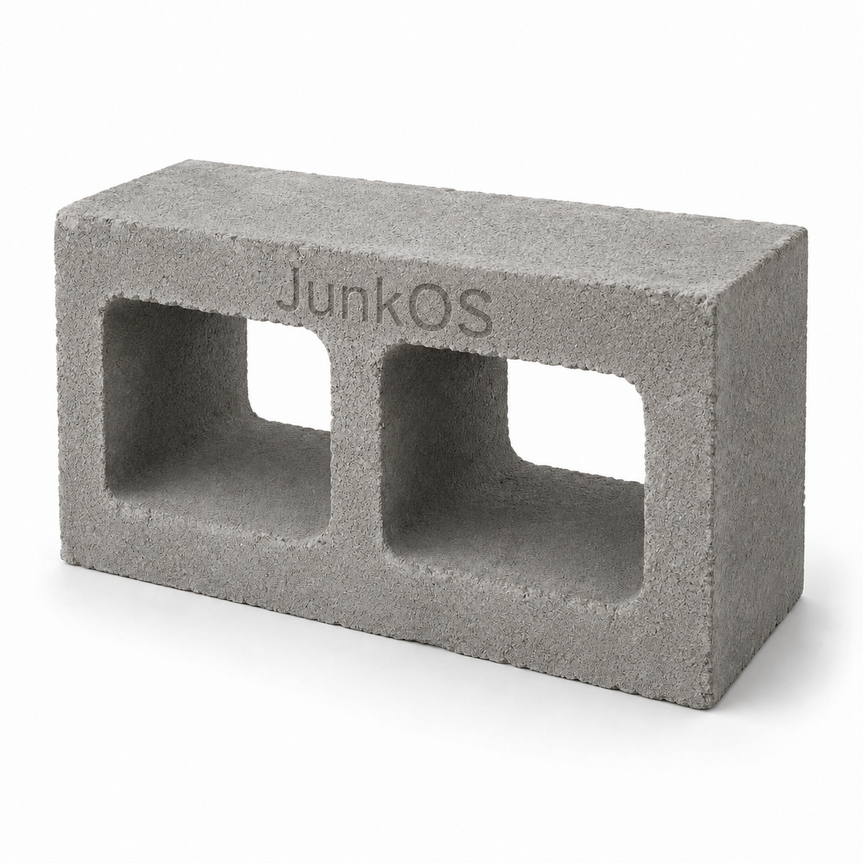 Concrete Block (Hollow CMU / Cinder) — Each