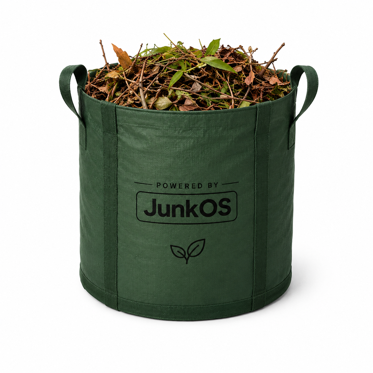 Bagged Yard Debris — Loose Green Waste