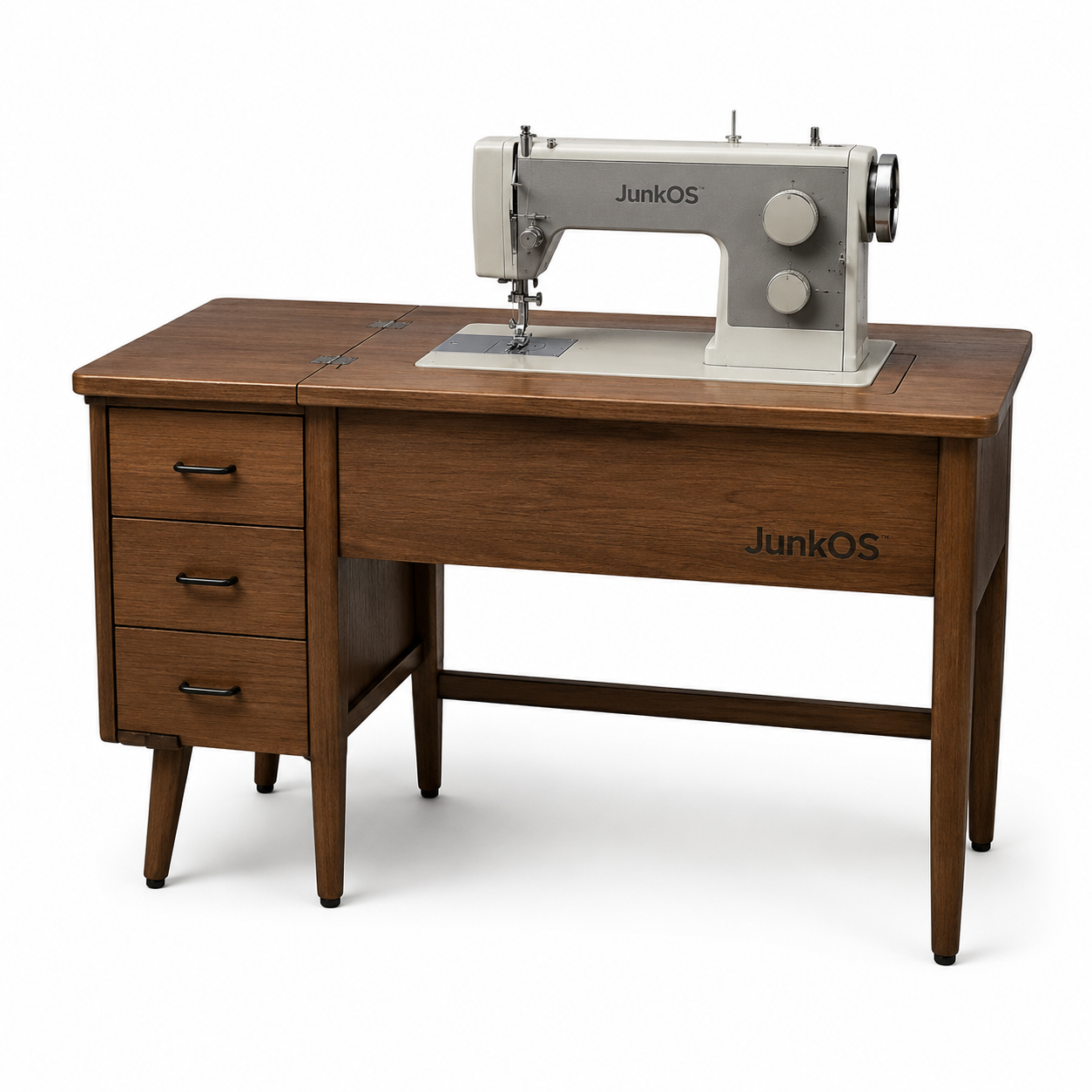 Sewing Machine + Table